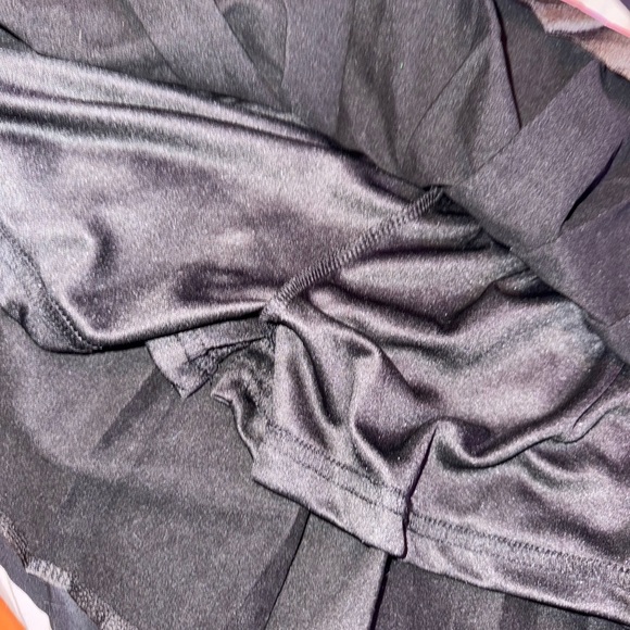 Elegant Black Pleated Skirt with shorts underneath - Picture 11 of 13